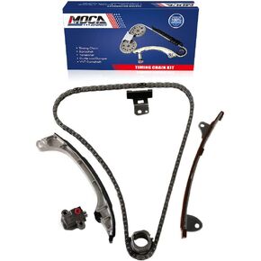 MOCA Engine Timing Chain Kit Compatible with 2013-2018 for Lexus ES300h L4 2.5L, 2011-2016 for Scion tC L4 2.5L, 2009-2019 for Toyota Highlander L4 2.7L