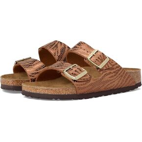 Birkenstock Women's Arizona-Silky Zebra Sandal