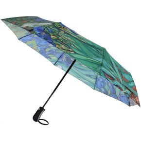 CTM Women's Van Gogh iRises Auto Open Open Smobrella