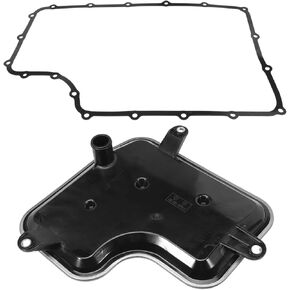 Automatic Transmission Filter W/Rubber Gasket Compatible for 6.2L 6.7L Powerstroke F-250/F-350/F-450/F-550 2011 2012 2013 2014 2015 2016 2017 2018 2019 Repalce# BC3Z7A098B FT187 6R140