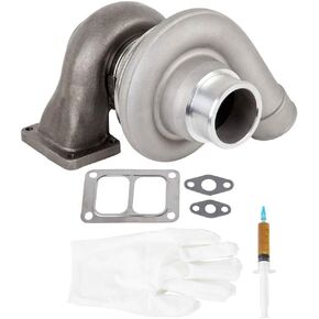 Turbo Turbocharger For Mack E6 Diesel Replaces 631GC5134 631GC5134X BorgWarner S3B085 174840 199543 - BuyAutoParts 40-30842AN NEW