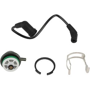 Fuel Injection Pressure Regulator with Vacuum Line for Chevrolet Avalanche, Silverado, Tahoe, Trailblazer, GMC, Buick, Cadillac, Hummer, Isuzu - 89060418 17113556