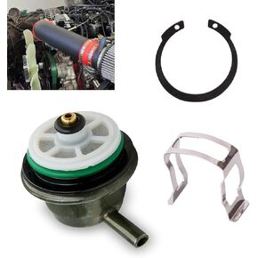 1 PC Fuel Pressure Regulator Kit, 1.15" x 1.57" Engine System Fuel Pressure Regulator, Replace OEM #89060422, for Chevrolet Buick Cadillac (Multicolored)