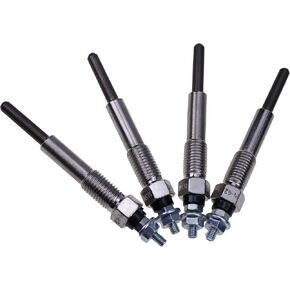 4pcs 9-82511978-0 12V توهج التوهج متوافق مع Isuzu C240 ​​C190 C201 C221 4BA1 D500 4FA1 3KA 3KB1 3KC1 3AA1 3AB1 3AD1 3AE1 3AF1 3AG1