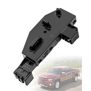 23247095 مفتاح ضبط المقعد اليسرى على جانب السائق ، مفتاح مقعد الطاقة يناسب كاديلاك ATS Escalade شيفروليه سيلفرادو ضاحية تاهو إمبالا سييرا