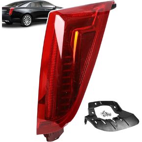 LED Tail Light Compatible With 2013-2017 Cadillac XTS Rear Light Taillights Right Passenger Side Taillight Replace 23238006