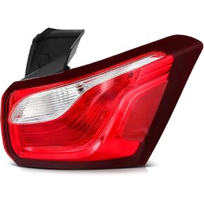 Taillight Assembly Fit with 2018-2021 for Chevy Equinox Red Lens Right GM2805132 84769836