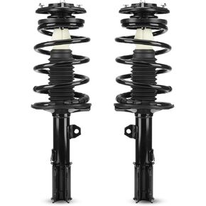 الدعامات السريعة الواجهة مع زنابيع الملفات ل Toyota Corolla 2003 2004 2005 2006 2007 2008 ، Strubles Strocks Strut (Fits 172115 & 172114)