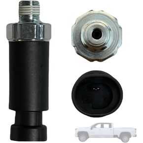 وحدة إرسال ضغط زيت meilicacy لـ GMC Sierra/FIT لـ Chevy S10 Pickup 1997-2004 Silverado/FIT لـ Cadillac/FIT لـ Isuzu Sensor Sender 2001 Silverado Oil Sensor 10240133