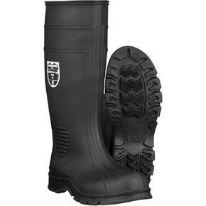 Heartland Work Lite Boots Waterproof Boots للرجال والنساء - أحذية PVC خفيفة الوزن ومرنة مع سهولة/خارج مقاومة للانزلاق