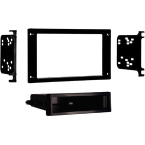 Metra 99-5025 Installation Kit w/EQ Slot for 1987-1993 Ford Mustang Vehicles (Black)