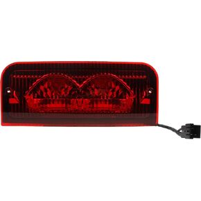 Dasbecan 923-290 Center High Mount Stop Light متوافق مع Ford E150 E250 E350 E450 E550 Econoline 1992-2022 يحل محل 6C2Z13A613B F2UZ13A613B XC2Z13A613BA