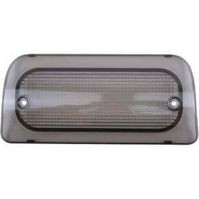 ApplianPar 3RD Third Brake Light Smoke Lens Cover for Chevy S10 GMC Sonoma 1994-2004