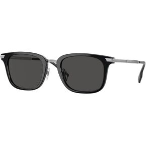 BURBERRY Sunglasses BE 4395 300187 Peter Black Dark Grey
