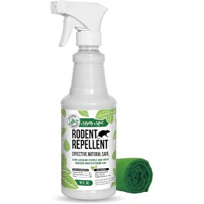 Mighty Mint 16oz Peppermint Oil Rodent Repellent Spray