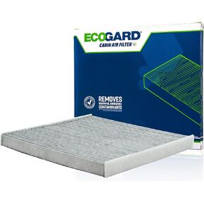 ECOGARD XC10332C Premium Cabin Air Filter with Activated Carbon Fits 2005-2010 Scion tC, 2000-2003 Toyota RAV4, 2004-2006 Scion xB, 2000-2005 Toyota Echo, 2004-2006 Scion xA