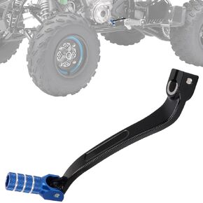 ATV Folding Gear Shifter Pedal Shift Levers CNC for Raptor 700 700R 2013-2024 Blue