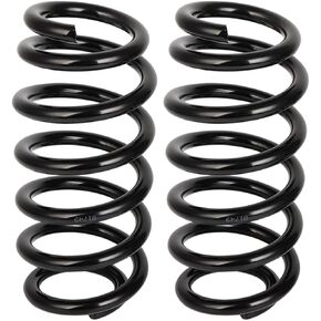 SCITOO 2Pcs Rear Suspension Coil Spring Set for Toyota Fits 2006 2007 2008 2009 2010 2011 2012 2013 2014 2015 2016 2017 2018 for Toyota RAV4 with 81749 Coil Springs