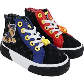 Paw Patrol Boys High Top Sneakers