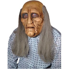 Realistic Old Man Mask