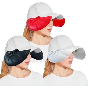 Women Men Sun Visor Cap Accessories, UV Protection All Outdoor & stadiums,Easy to Attach and Remove