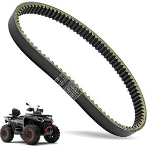 3211077 Drive Belt 20G4022 Heavy Duty Carbon Belt Compatible with Polaris Sportsman 400 500 Ranger 500 Scrambler Magnum Xplorer 4x4 ATV UTV Replacement for 3211072, 3211048