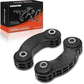 A-Premium 2 X Bar Bar Rinks Bar Rinks Stabilizer Bar ، متوافقة مع Audi A6 2006-2011 ، A6 Quattro 2005-2011 ، S6 2007-2011