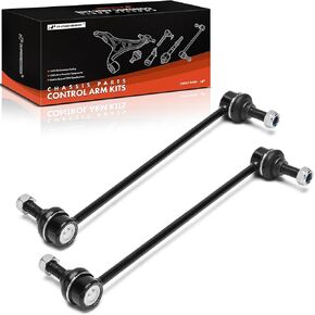 A-Premium 2 X Front Sway Bar Links Bar Bar Bar ، متوافقة مع شيفروليه ماليبو 2013-2015 ، Malibu Limited 2016 ، Impala 2014-2020 & Buick Lacrosse 2012-2016 ، Regal 2012-2017 & Cadillac XTS