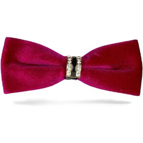 Velvet Bow Tie & Pocket Square