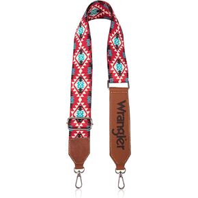 Wrangler Strap Western Purse Straps Replacement Crossbody Handbag Adjustable Aztec Wide Guitar Strap