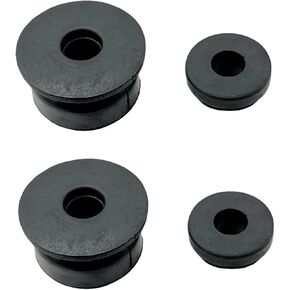 4pcs المبرد السفلي لبطانات الرطبات المطاطية متوافقة مع CRV Civic Accord Pilot استبدال 74173-SJ4-000 74172-SM4-000