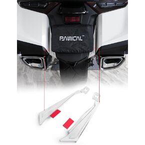 Panical Chrome Rear Fender Fill Bar Strip Trim Mudguard Extender for Honda Goldwing GL1800 GL 1800 B F6B 2018-2025 Motorcycle ABS