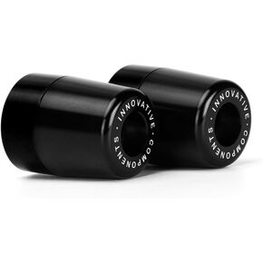Handle Bar Ends Hand Grips Plug Caps Compatible with Suzuki GSXR 600 GSXR 750 GSX-R 1000/R | Motorcycle Balance Pad GSX-R 600/750/1000 Accessories