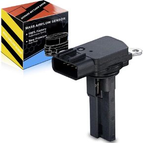 LR012073 Mass Air Flow Sensor MAF Sensor Fit for:-Jaguar XF XFR 2010-2013, XJ 2010-2019, XJR 2014-2017, XK XKR 2010-2015 for:-Volvo S60 S80 2008-2016, V60 2015-2016, Xc60 Xc70 09-16 5.0L 1Pack