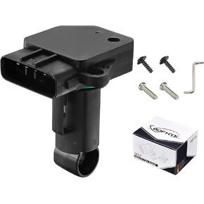BDFHYK Mass Air Flow Sensor Meter MAF 22680AA310 AF10136 197-6040 Compatible with Mazda 3 CX-7, Compatible with Subaru Baja Forester Impreza