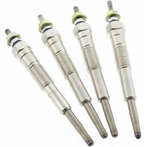 4PCS Diesel Heater 1KZ-TE KZN165 KZN185 Glow Plugs 19850-67020 19850-67030 For Toyota Hilus Hiace 3.0L Car Heater