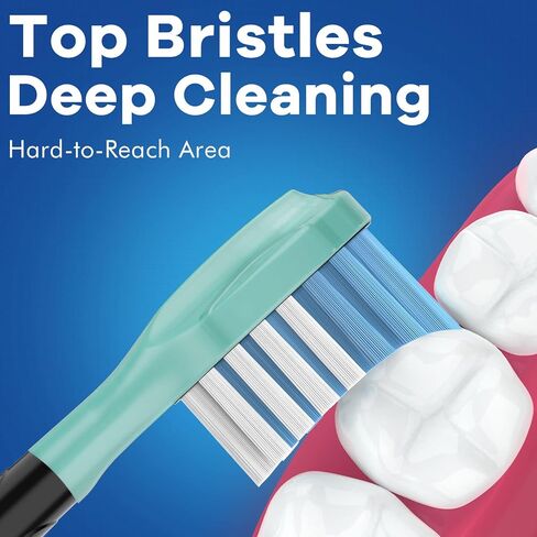 برايت ديل رؤوس فرشاة اسنان كهربائية سونيكير بروتكتيف كلين دايموند كلين ديلي كلين ايزي كلين هيلثي وايت اكسبرت كلين W C2 G2 C3 G3 W3 C1 فرشاة اسنان كهربائية سونيك 4100 5100 ابيض، 10 قطع in Kuwait