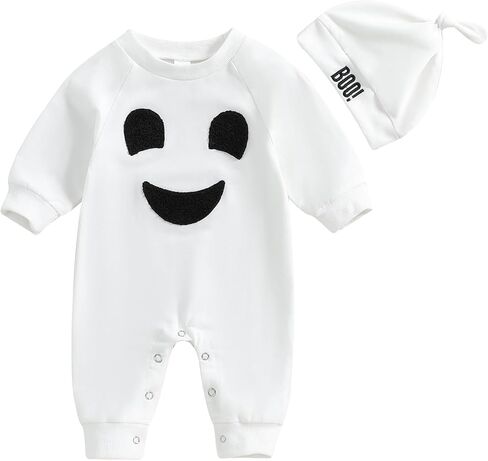 Twopumpkin Newborn Toddler Baby Boy Girl Christmas Santa Costume Infant Christmas Costumes Romper Jumpsuit Outift Hat in Saudi Arabia