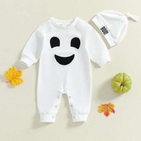 Twopumpkin Newborn Toddler Baby Boy Girl Christmas Santa Costume Infant Christmas Costumes Romper Jumpsuit Outift Hat in Saudi Arabia