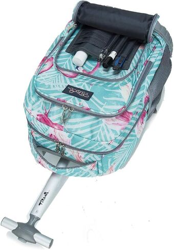 Tilami Rolling Backpack for Kids 18 inch Boys and Girls Laptop Backpack,Bicycle in Saudi Arabia
