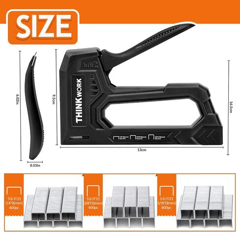 THINKWORK Pink Staple Gun Tool Set, 25 Piece Lady‘s Home Tool Kit with 3-in-1 Upholstery Staple Gun, Staple Remover, Women Stapler Gun Kit for DIY Decoration, Wood, Carpentry, Fabric, Crafts in Kuwait