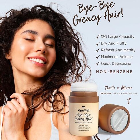 Dry Shampoo Powder, Dry Shampoo for Women, Powder Dry Shampoo, Dry Shampoo for Dark Hair, Travel Size Dry Shampoo, Non Aerosol Dry Shampoo, Non Toxic Dry Shampoo, Natural Dry Shampoo Travel Size in Saudi Arabia