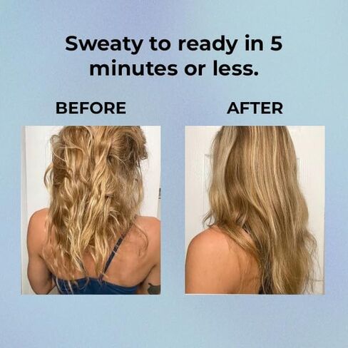 SWAIR Showerless Shampoo 2oz. Dry Shampoo Alternative | Benzene Free in Saudi Arabia
