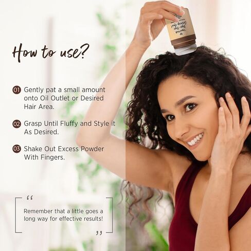 Dry Shampoo Powder, Dry Shampoo for Women, Powder Dry Shampoo, Dry Shampoo for Dark Hair, Travel Size Dry Shampoo, Non Aerosol Dry Shampoo, Non Toxic Dry Shampoo, Natural Dry Shampoo Travel Size in Saudi Arabia