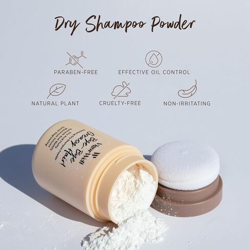 Dry Shampoo Powder, Dry Shampoo for Women, Powder Dry Shampoo, Dry Shampoo for Dark Hair, Travel Size Dry Shampoo, Non Aerosol Dry Shampoo, Non Toxic Dry Shampoo, Natural Dry Shampoo Travel Size in Saudi Arabia