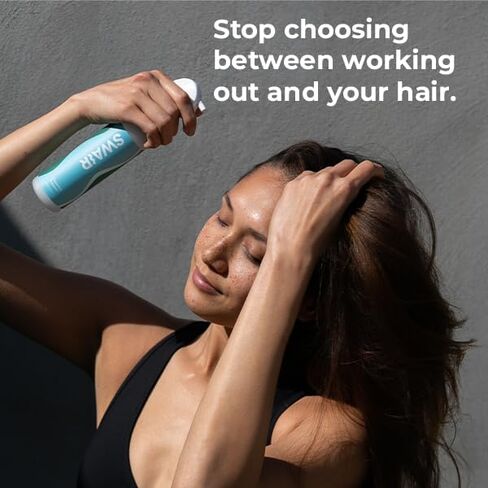 SWAIR Showerless Shampoo 2oz. Dry Shampoo Alternative | Benzene Free in Saudi Arabia