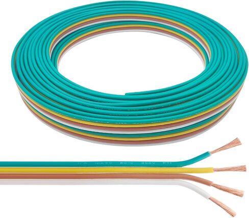 FIRMERST 4 Pin Flat Trailer Wiring 16 Gauge 25 feet for Boat in Saudi Arabia