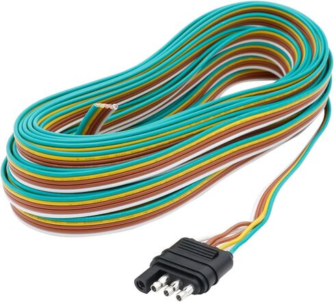 FIRMERST 4 Pin Flat Trailer Wiring 16 Gauge 25 feet for Boat in Saudi Arabia