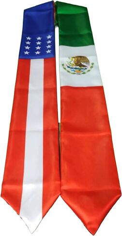 Graduation Stole Flag Graduation Sash for International Graduation Stole in Saudi Arabia