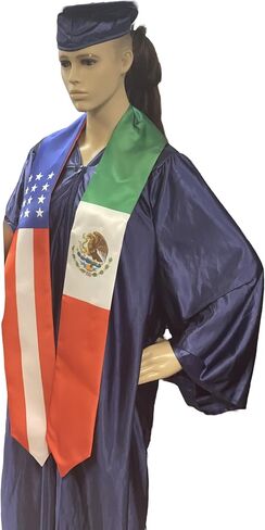 Graduation Stole Flag Graduation Sash for International Graduation Stole in Saudi Arabia